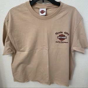 Harley-Davidson | Cropped Tee